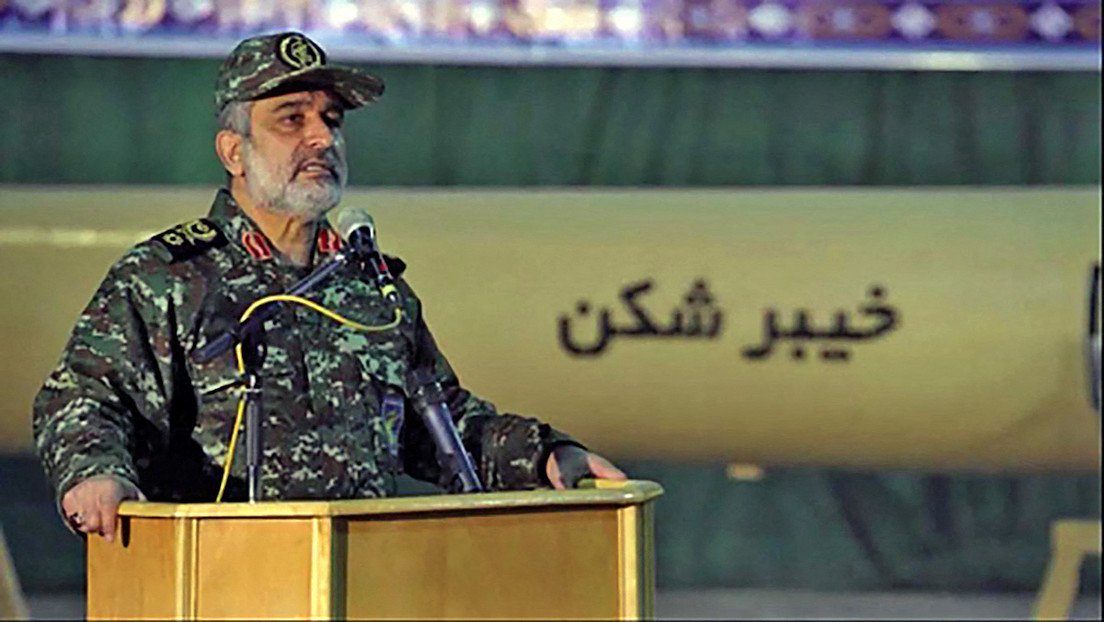 Irán sumó un nuevo misil de crucero con un alcance de hasta 1.650 kilómetros