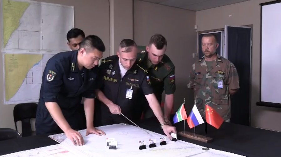 Comienza la fase activa de los ejercicios navales conjuntos entre Rusia, China y Sudáfrica