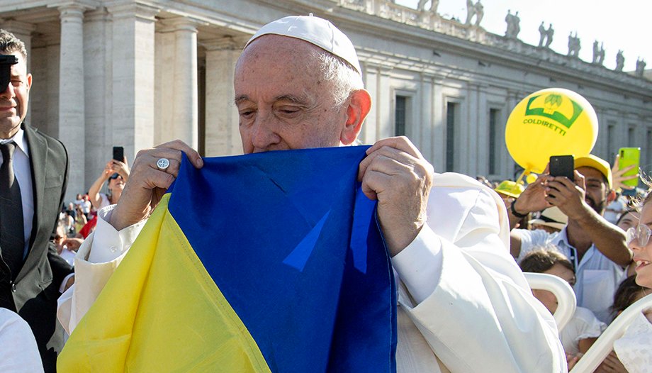 El Papa eligió, una vez más, estar del lado de Ucrania