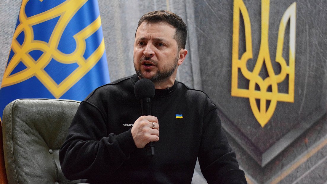 Zelenski afirma que EE.UU. tendrá que enviar a sus “hijos e hijas a la guerra” si Ucrania es derrotada