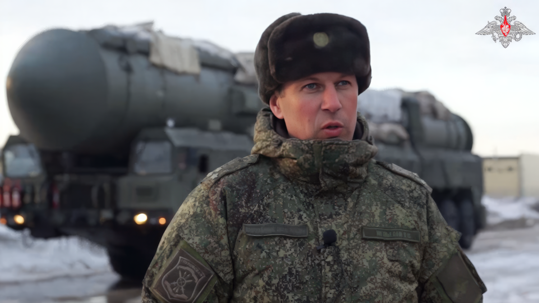 Rusia realiza un ejercicio con sus tropas de misiles estratégicos