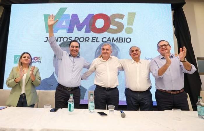 Valdés y Morales llamaron resolver los problemas del país con mirada federal