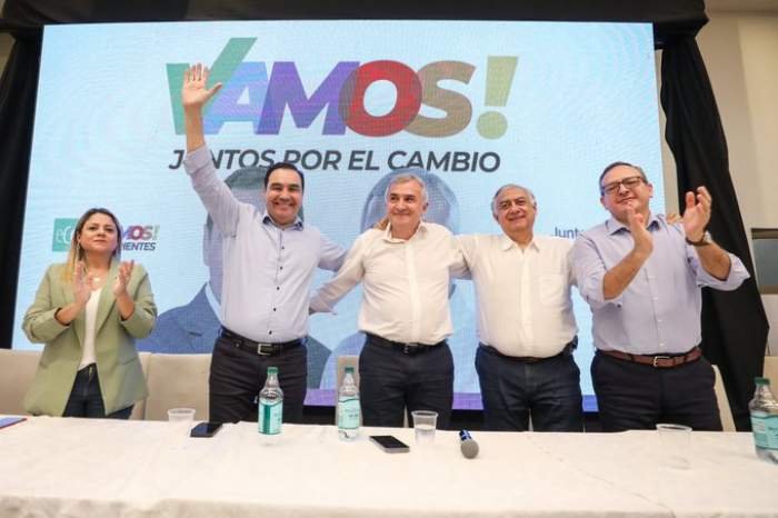 Valdés y Morales llamaron resolver los problemas del país con mirada federal