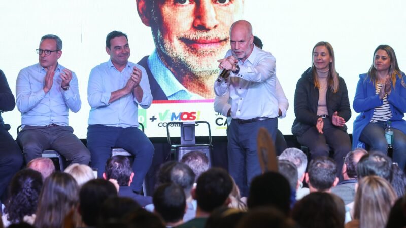 Rodríguez Larreta prometió en Ituzaingó que va terminar con la discriminación kirchnerista a Corrientes