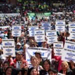 Tucumán: la militancia de Unión por la Patria mostró su apoyo a Massa