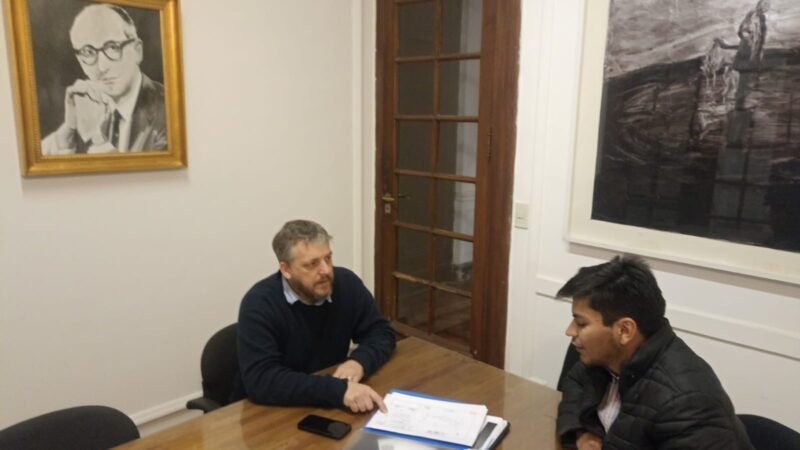 El referente correntino de la Juventud Desarrollista se reunió con el presidente nacional del MID