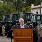 Se realizó la mayor entrega de equipamiento y maquinaria vial para el batallón de Ingenieros del Ejército de los últimos 40 años