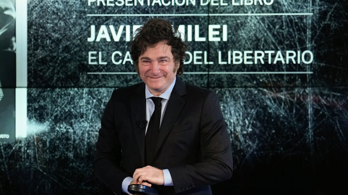 Escándalo: Milei plagió a un investigador del Conicet en su nuevo libro