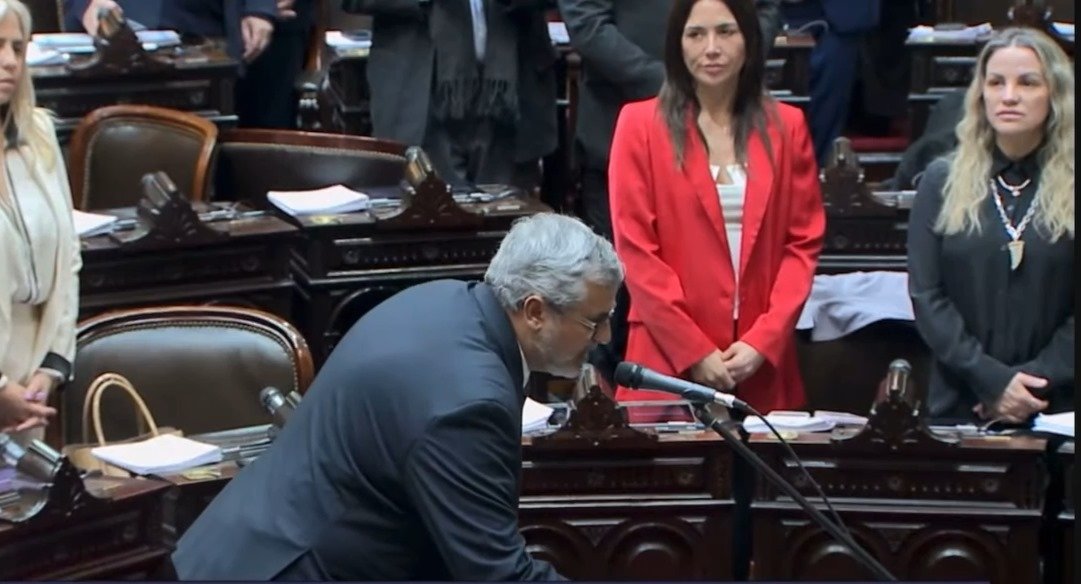 Federico Tournier juró como diputado nacional en reemplazo de Alfredo Vallejos