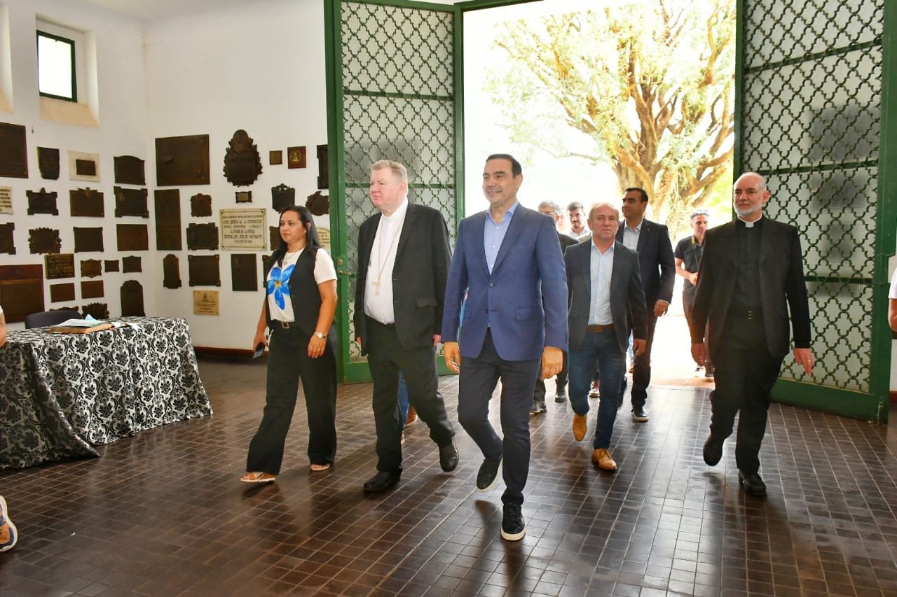 El Nuncio Apostólico visitó Corrientes