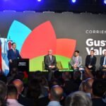 Valdés fue elegido presidente de la Región Litoral