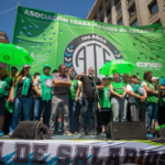 ATE convoca a nuevas protestas para este jueves y evalúa una nueva huelga general