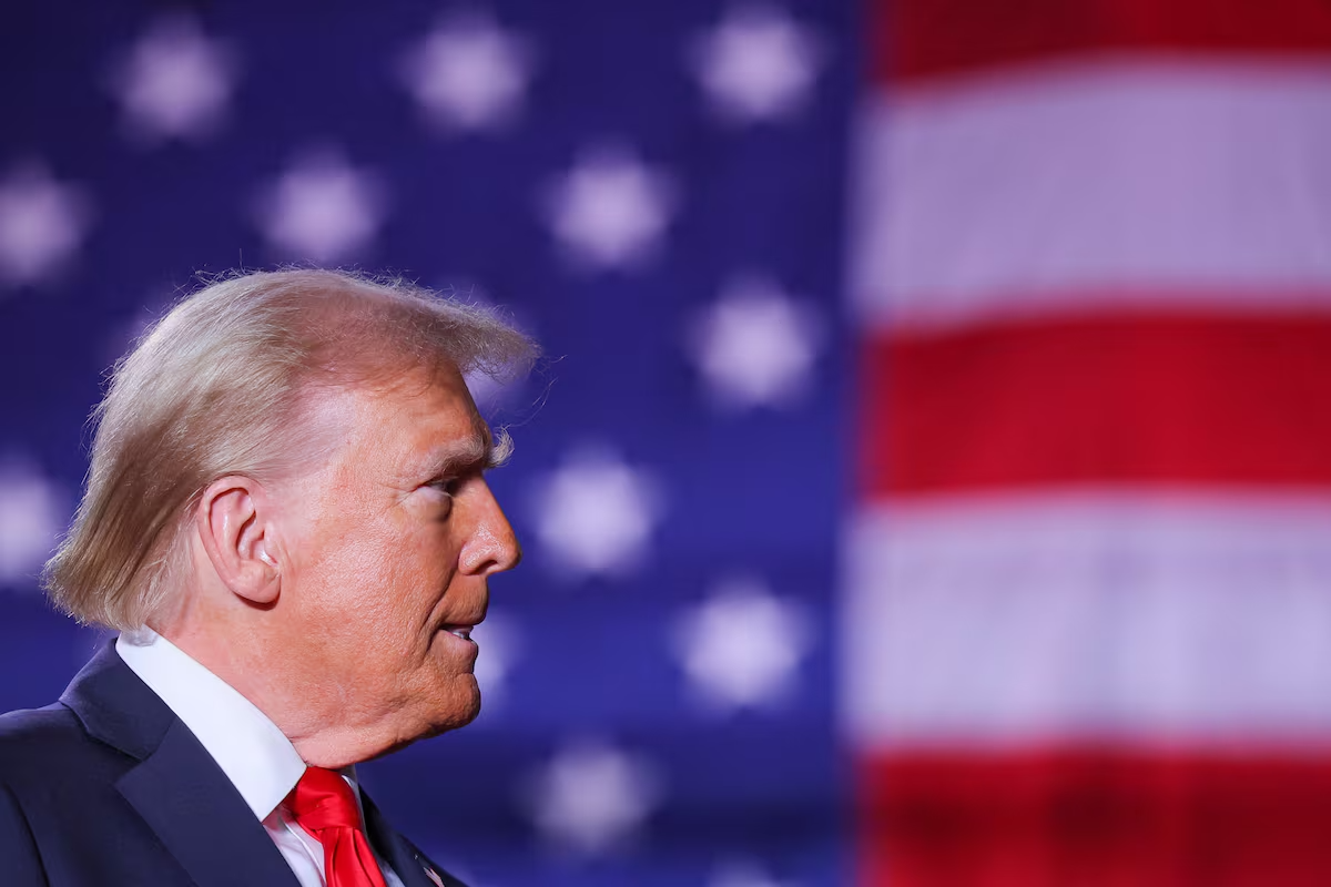 Trump, el expresidente republicano que busca la revancha en la Casa Blanca