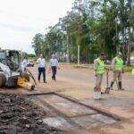 Ruta Nacional 117: la Municipalidad de Paso de los Libres se hace cargo de los arreglos