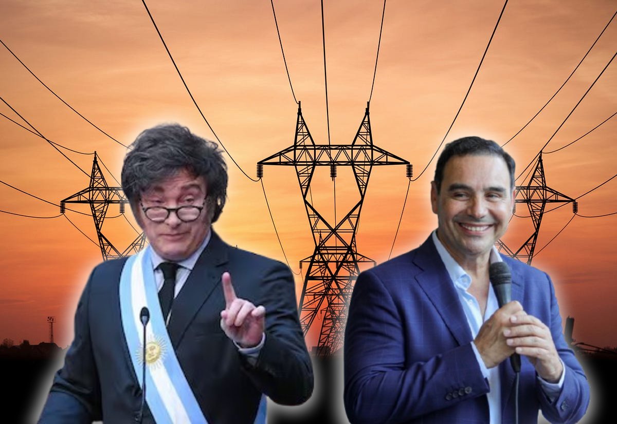 Valdés toma distancia de Milei: culpan a la Nación por los cortes de energía