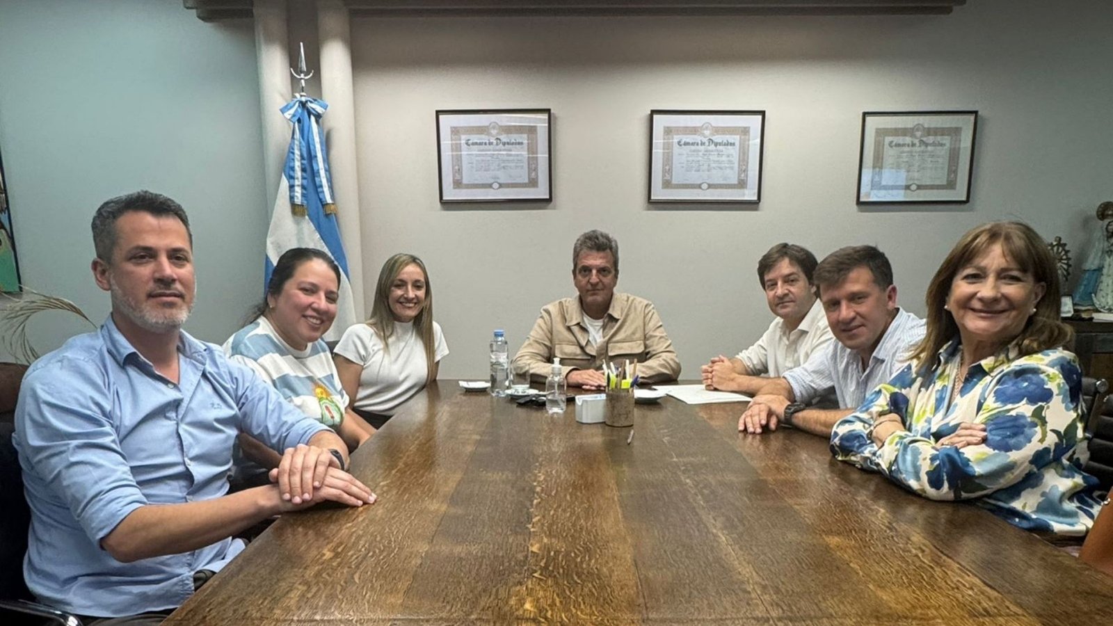 El Frente Renovador Corrientes cerró el año con Sergio Massa