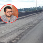 Cuestionan que los trabajos en el puente “no son suficientes” 