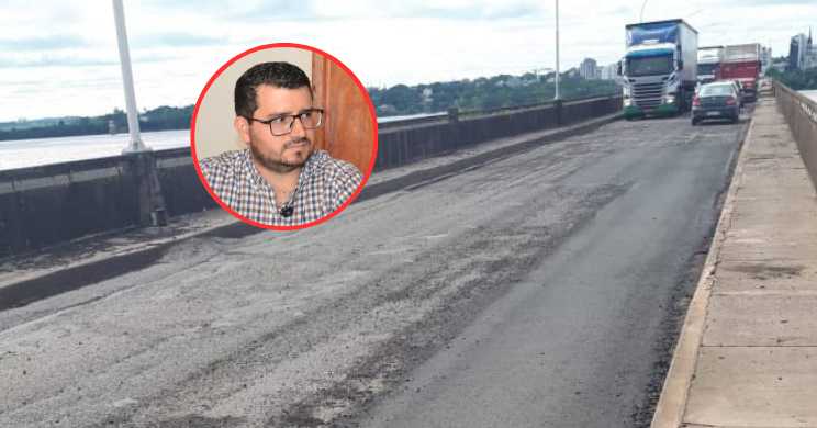 Cuestionan que los trabajos en el puente “no son suficientes” 