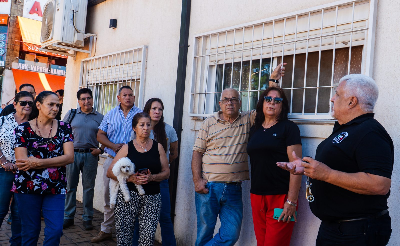 Paso de los Libres: instalaron alarma vecinal en avenida San Martín y Maestro Melogno