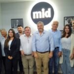 Juan Pablo Carrique fue reelecto presidente del Comité Nacional del MID