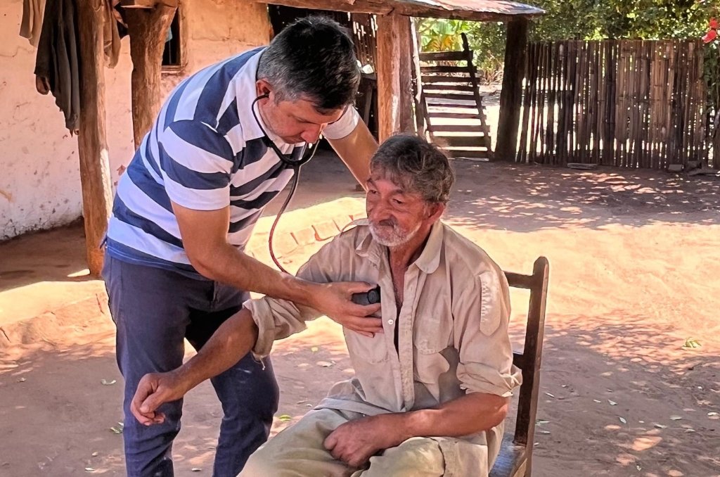 Galarza Florentín encabeza una nueva agenda de cercanía con los vecinos de Mburucuyá