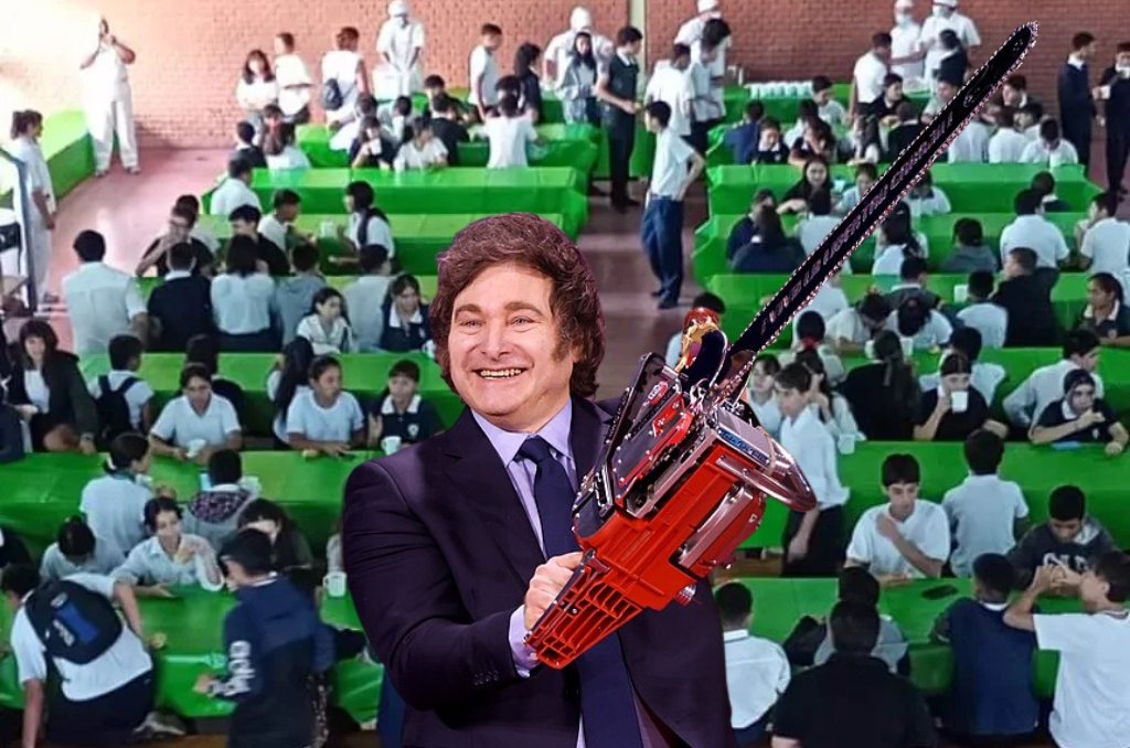 El Gobierno nacional redujo la asistencia alimentaria a escuelas públicas de Corrientes