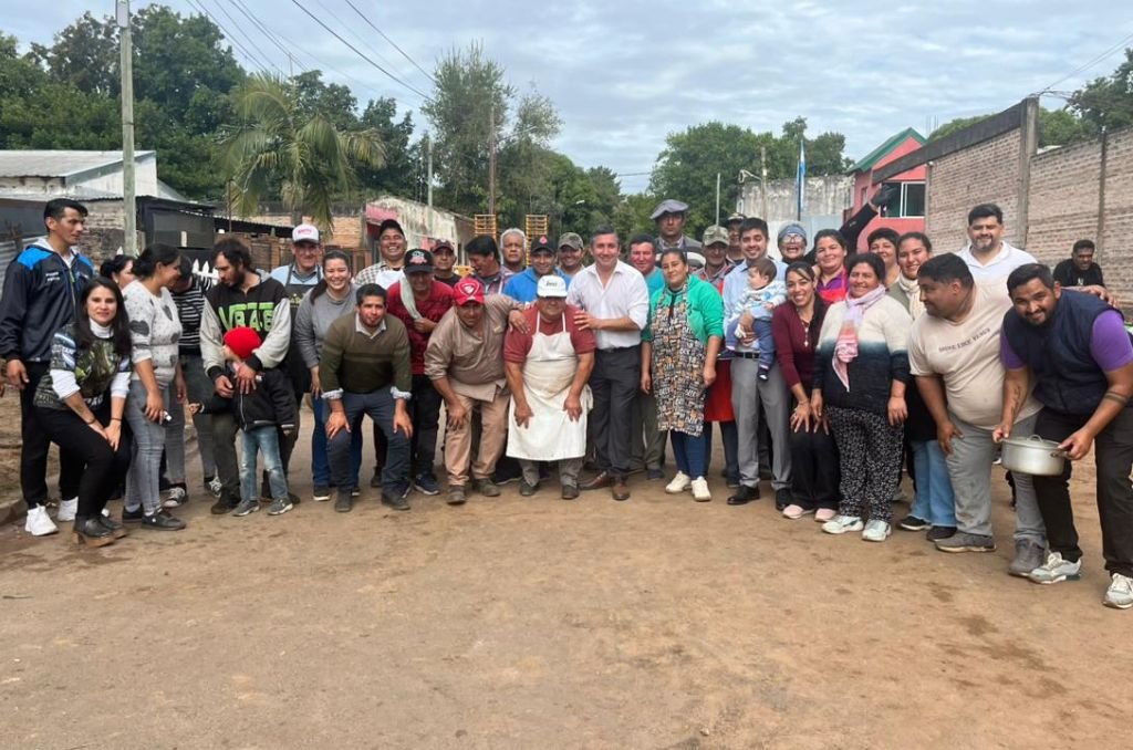 Mburucuyá celebró con mil litros de locro: “El bien común por encima de todo”