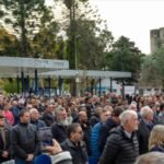 A pesar del atropello del gobierno de Milei, cientos de empresarios se acercaron al INTI a expresar su apoyo