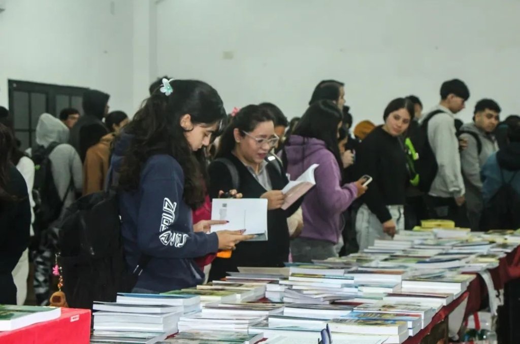La Feria del Libro de Mburucuyá batió récord en 2026
