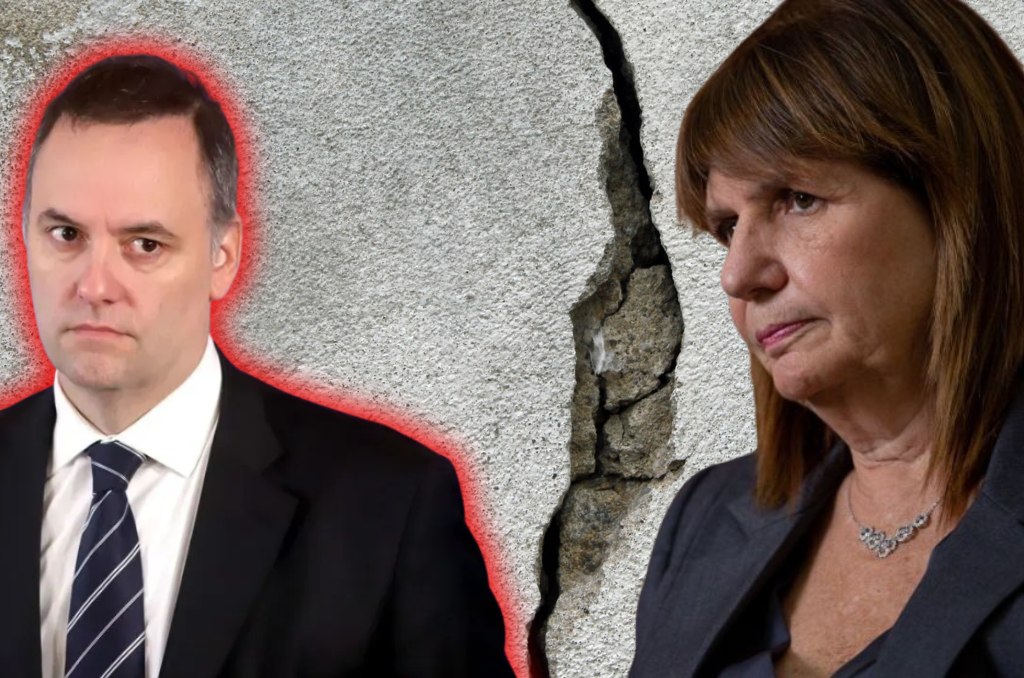 Bullrich sacudió la interna oficialista al calificar de “omisión ética” la declaración de Adorni