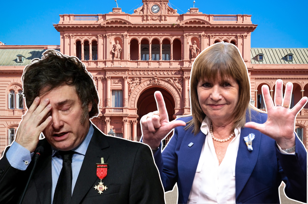 Bullrich no oculta sus diferencias, amaga con la renuncia y se distancia de Milei con la mirada puesta en el futuro electoral