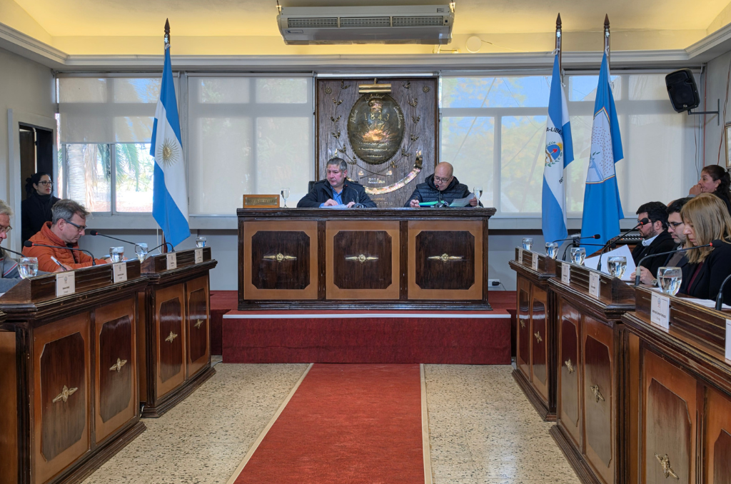 Libres: el Concejo avanzó con proyectos sobre seguridad vial, asistencia social y patrimonio cultural