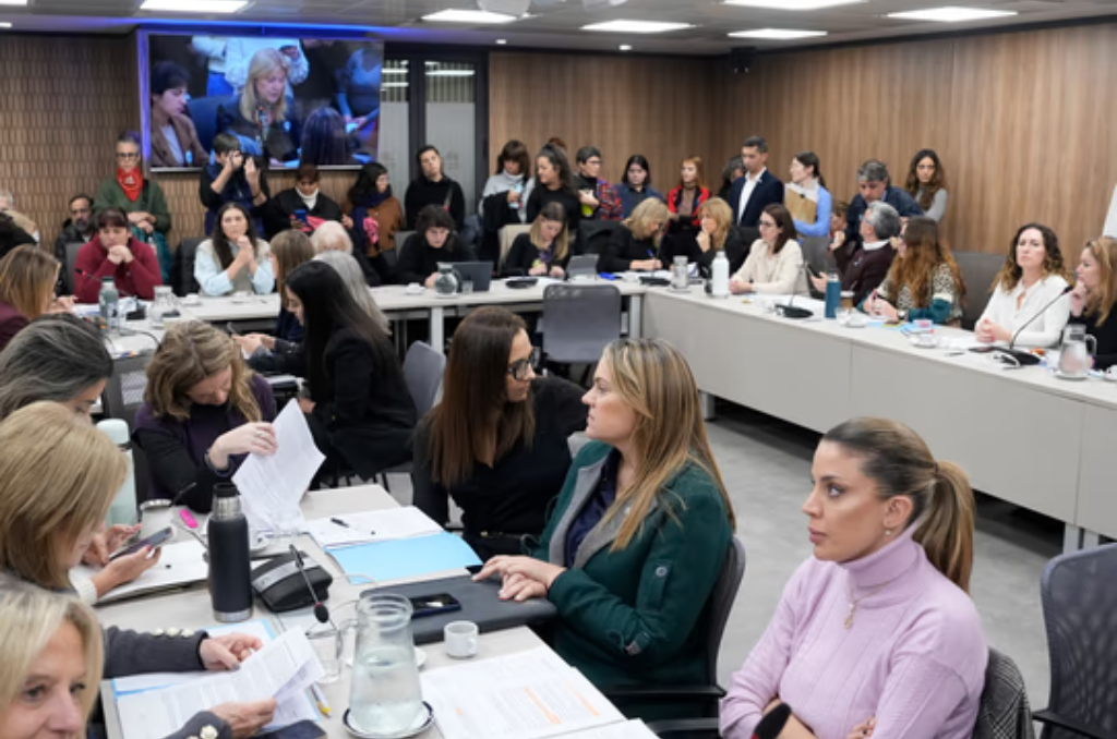 Diputados opositores lograron dictamen de mayoría para declarar la emergencia nacional por violencia de género