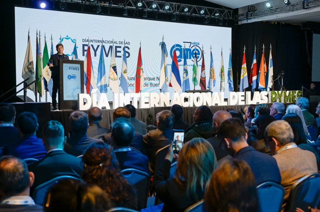 Kicillof afirmó que el modelo económico de Milei “no contempla a las Pymes ni a la producción nacional”