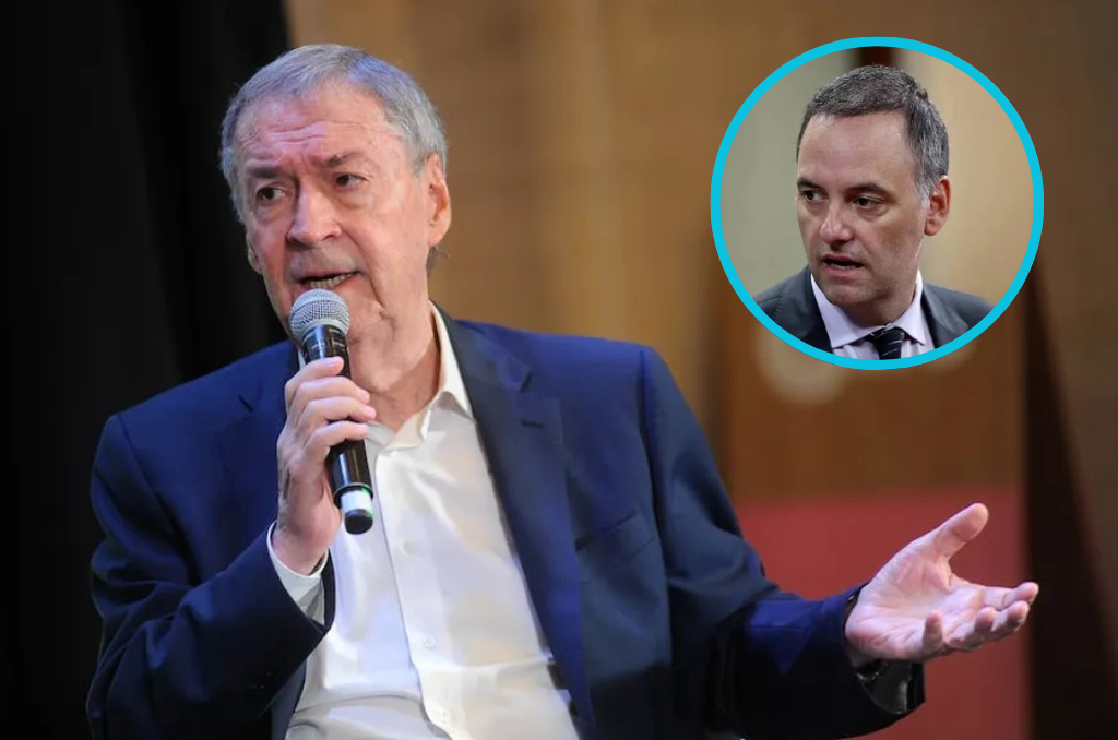Schiaretti reclamó la salida de Adorni de la Jefatura de Gabinete
