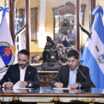 Silencio oficial ante la llegada de Kicillof a Corrientes y la firma de convenios con Valdés