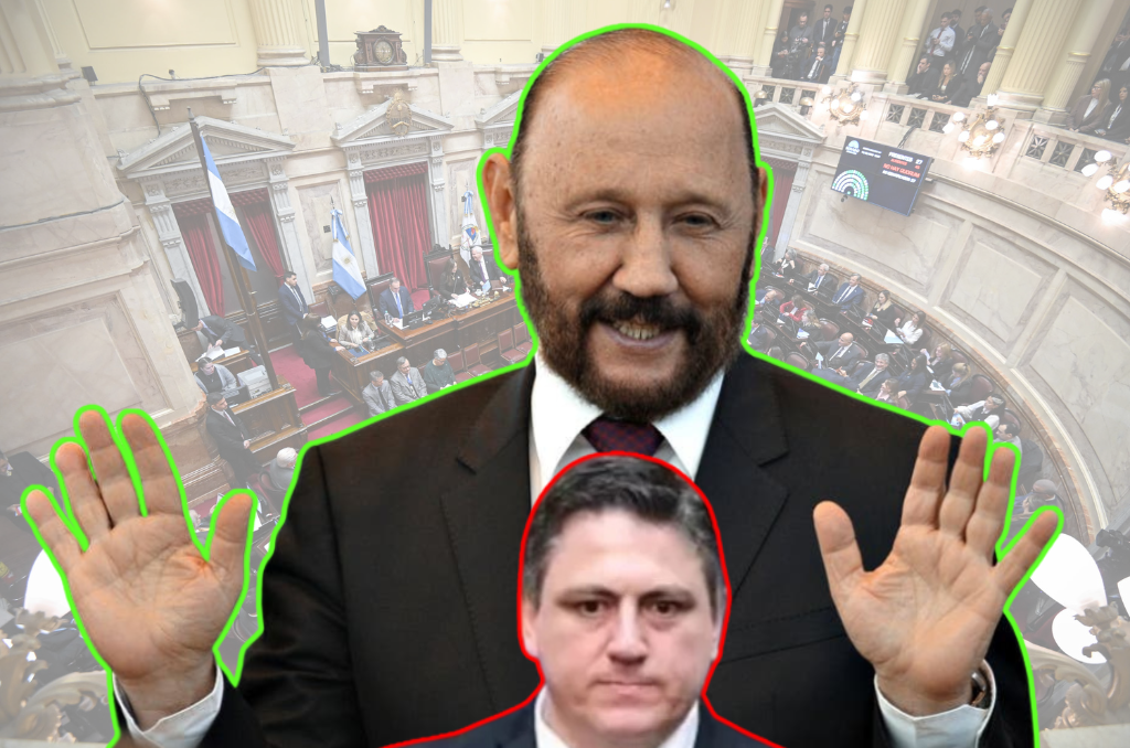 Papelón en el Senado: Francisco Paoltroni se quedó sin apoyos para intervenir Formosa y cosechó el rechazo de todo el recinto