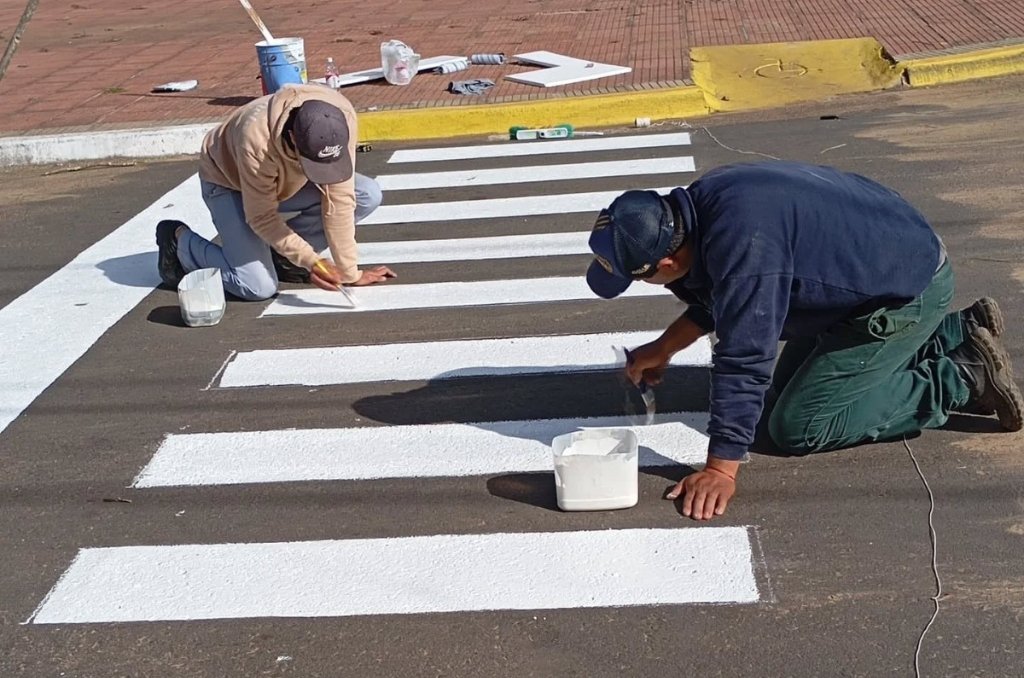 Mburucuyá sigue con obras pese a la caída de recursos para los Municipios