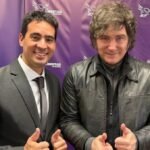 Milei pone en funciones a Adrián Ravier y comienza la transición en la vocería presidencial