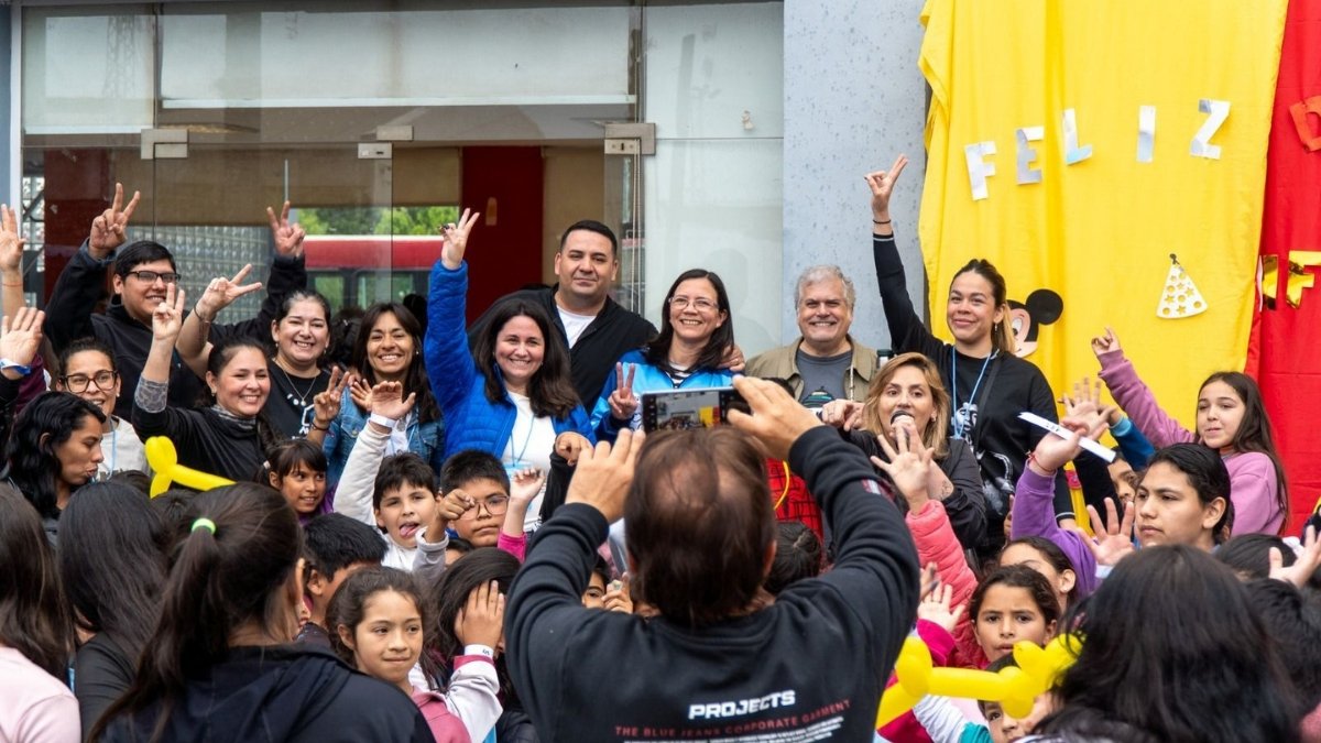 El Día de las Infancias unió a varios dirigentes del peronismo correntino