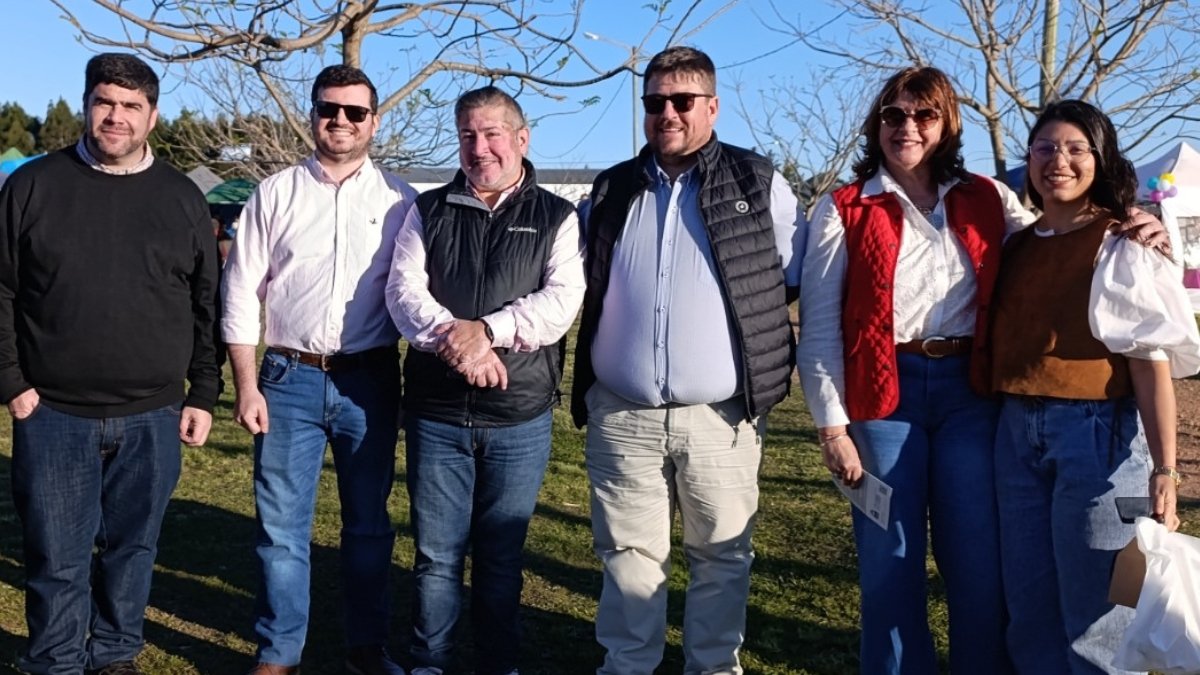 Concejales participaron en la 73ª Expo de la Sociedad Rural de Libres