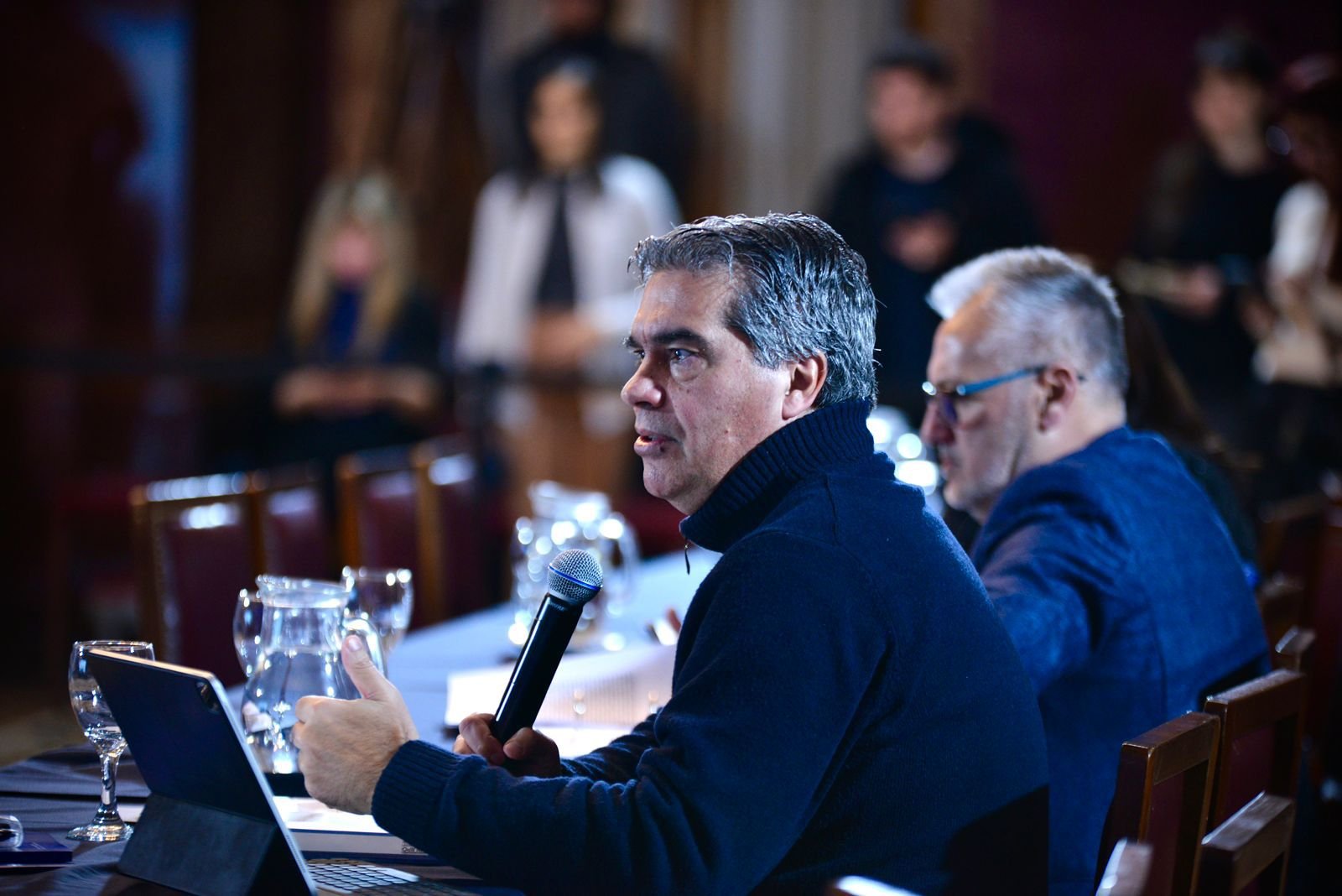 Capitanich planteó una mayor protección para las PyMEs y un enfoque federal en el debate por la Ley de Biocombustibles